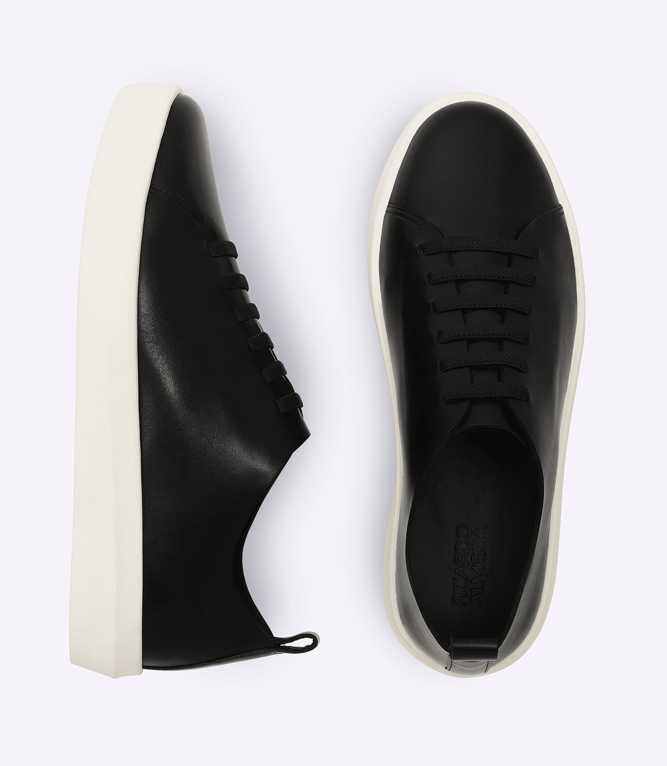 Tênis Liso Vintage Preto – slide 4