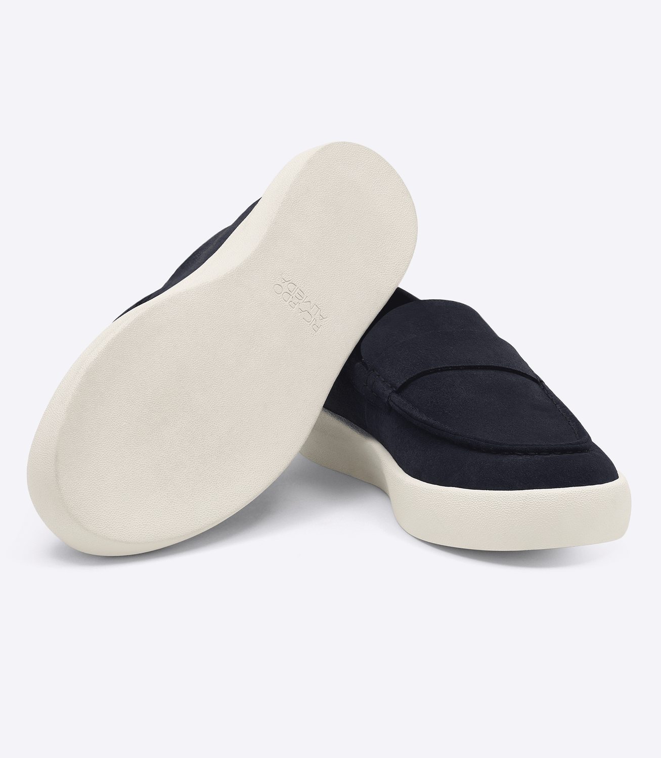 Tênis Iate Gravata Lisa Azul – slide 3