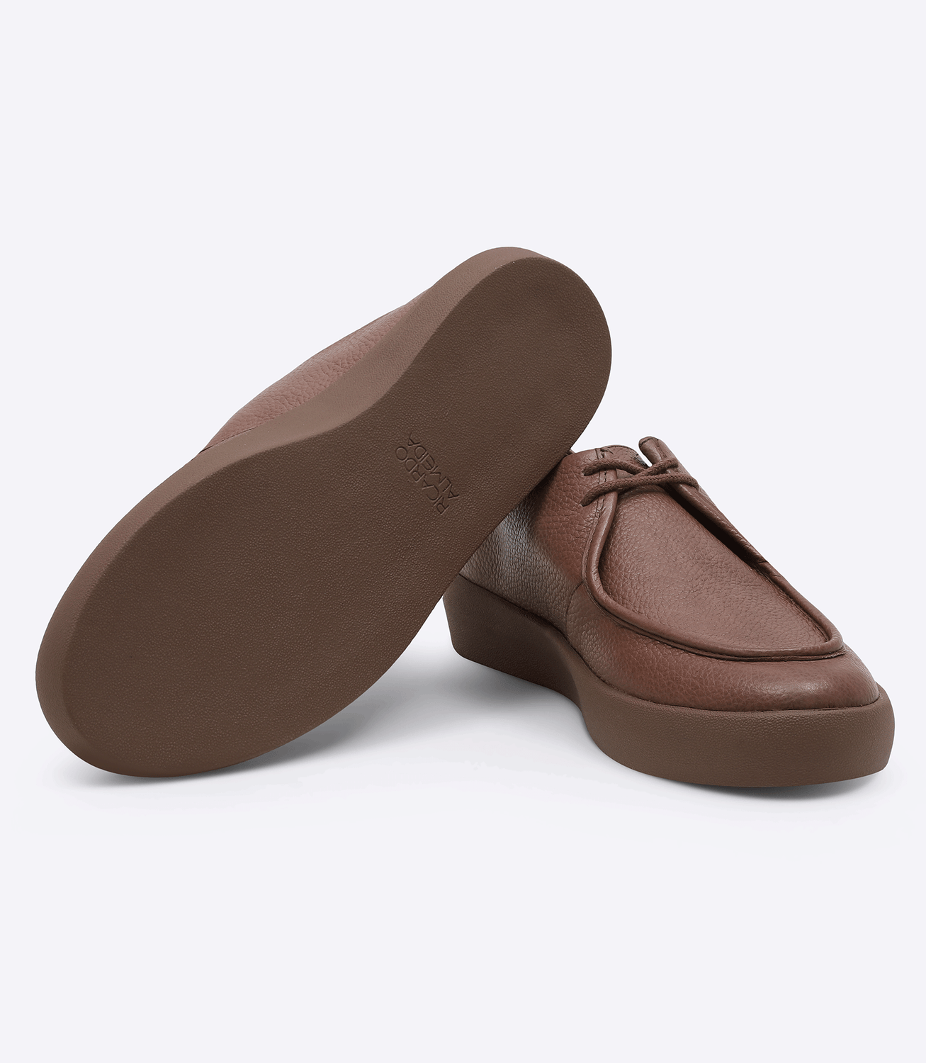 Tênis Wallabee Vinco Floater Marrom – slide 3