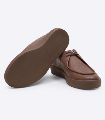 Tênis Wallabee Vinco Floater Marrom thumbnail 3