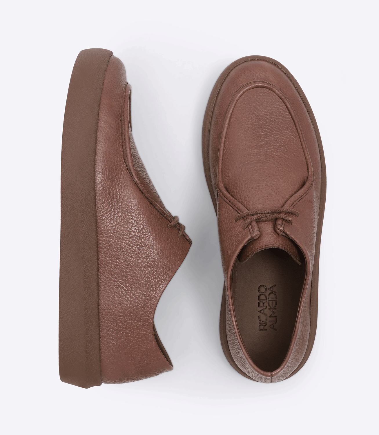 Tênis Wallabee Vinco Floater Marrom – slide 4