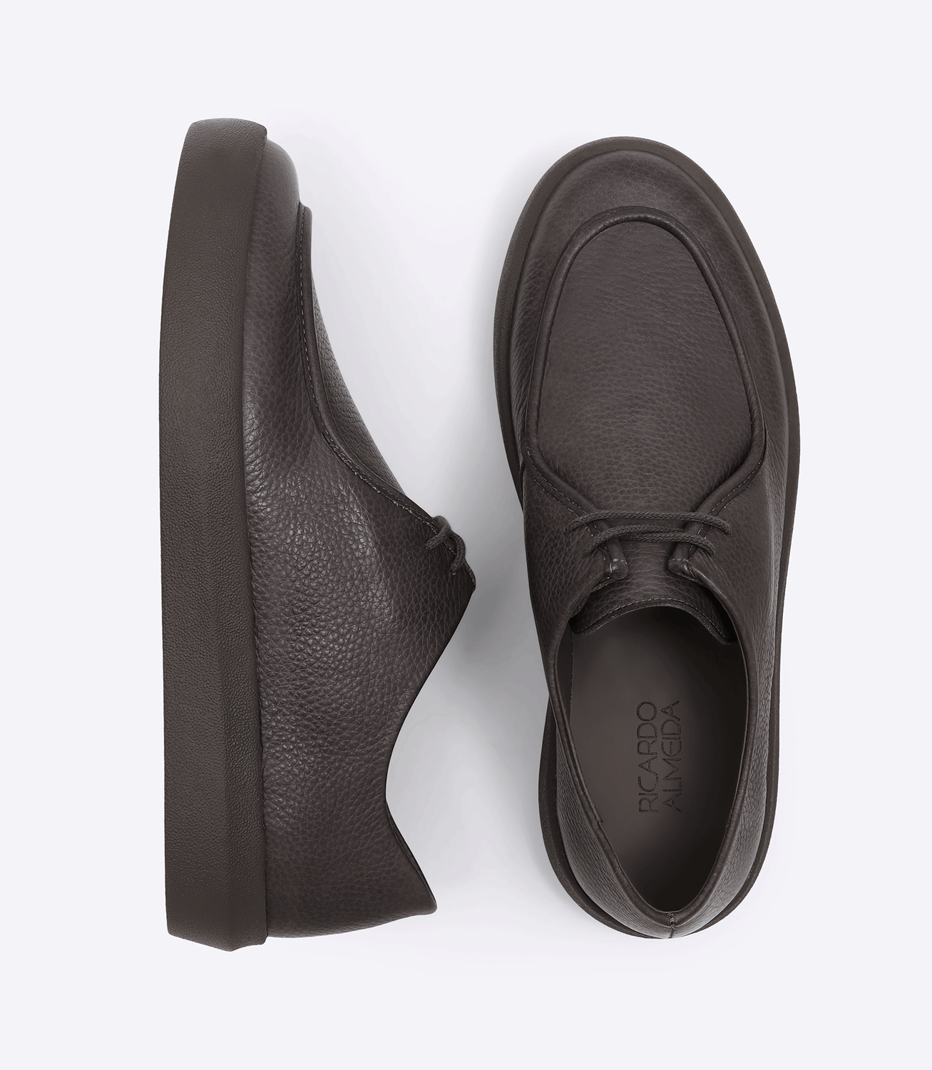 Tênis Wallabee Vinco Floater Cinza – slide 4