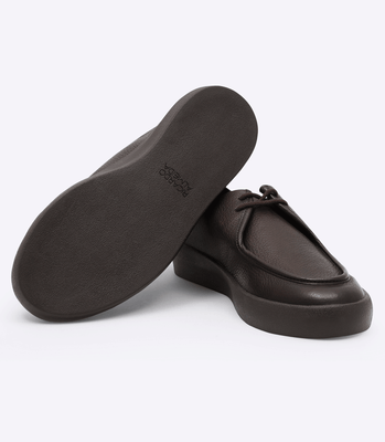 Tênis Wallabee Vinco Floater Marrom thumbnail 3
