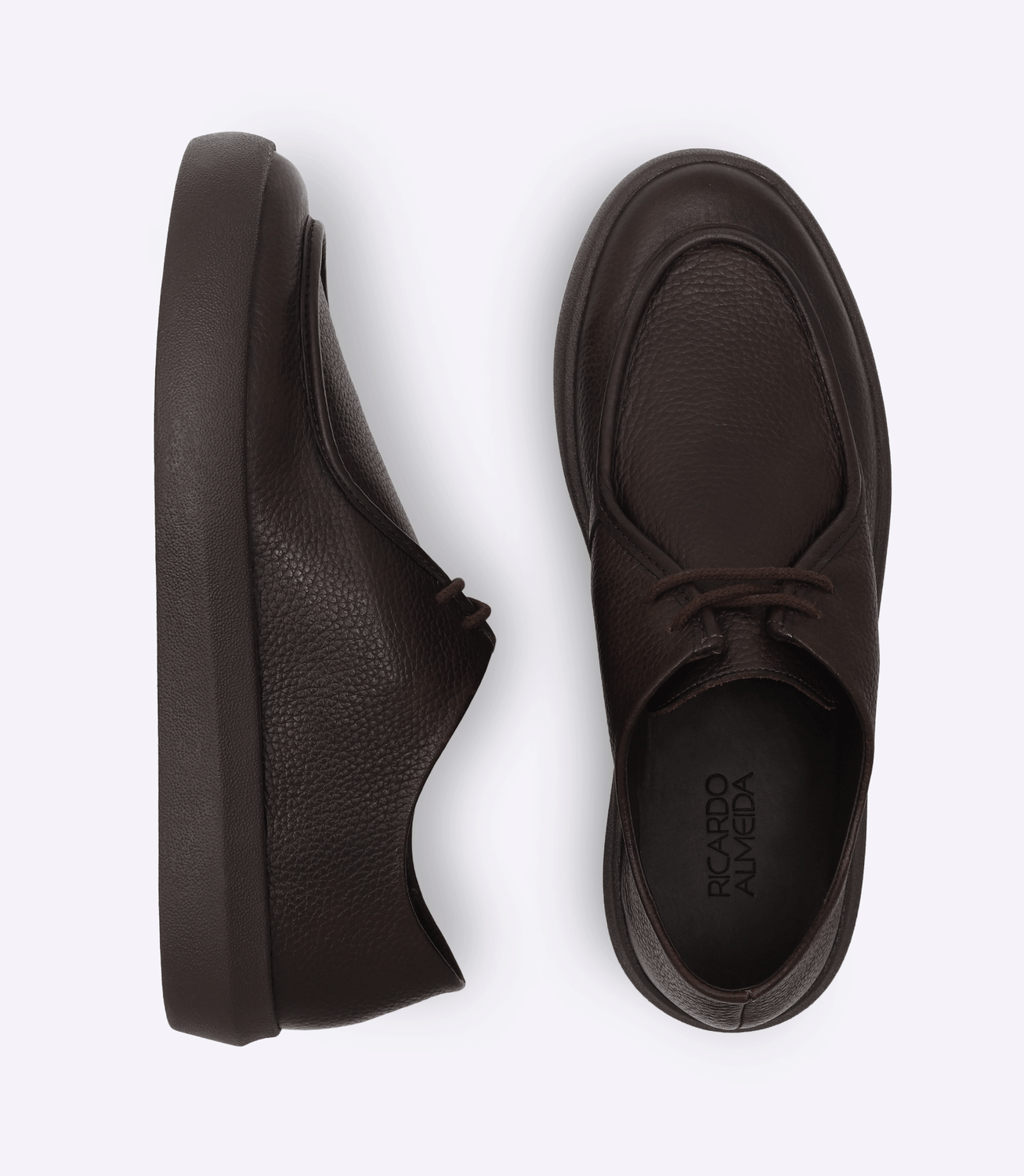 Tênis Wallabee Vinco Floater Marrom – slide 4