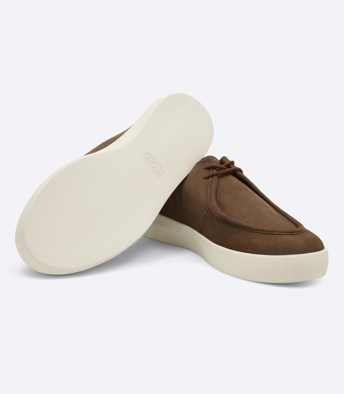 Tênis Wallabee Camurça Marrom – slide 3
