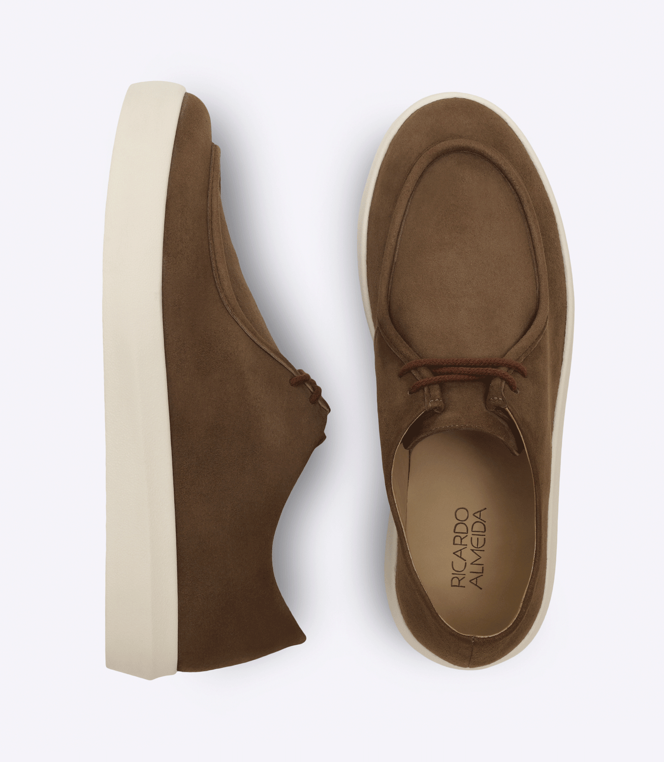Tênis Wallabee Camurça Marrom – slide 4
