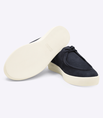 Tênis Wallabee Camurça Azul thumbnail 3
