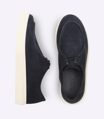 Tênis Wallabee Camurça Azul thumbnail 4