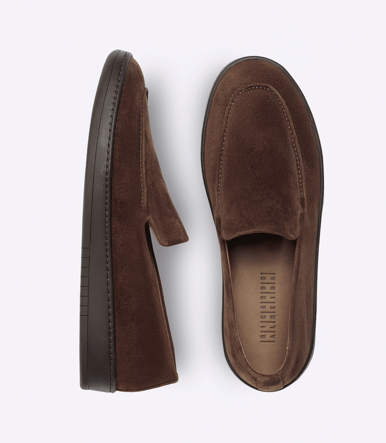 Tênis Iate Recorte Camurça Marrom – slide 4