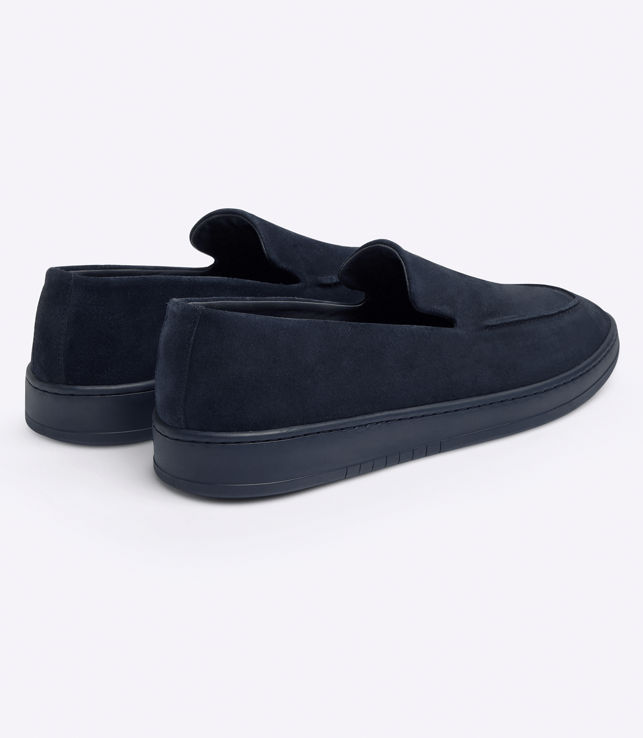 Tênis Iate Recorte Camurça Azul – slide 2