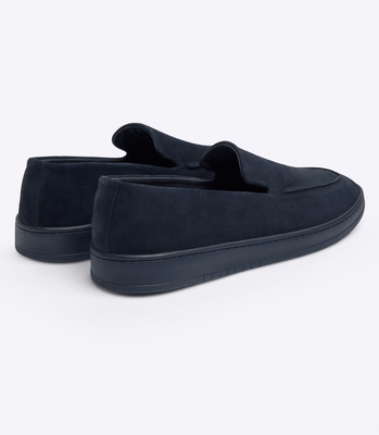 Tênis Iate Recorte Camurça Azul thumbnail 2