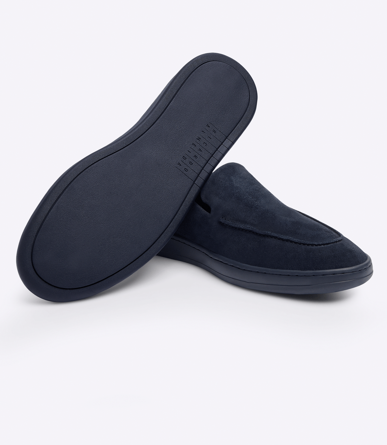 Tênis Iate Recorte Camurça Azul – slide 3