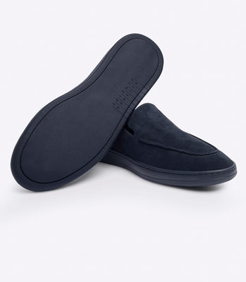 Tênis Iate Recorte Camurça Azul thumbnail 3