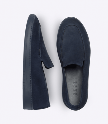 Tênis Iate Recorte Camurça Azul thumbnail 4