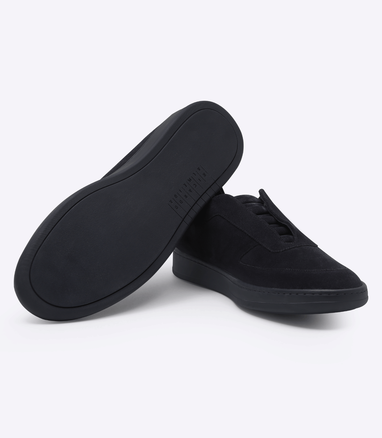 Tênis Slip-On Masculino em Camurça com Elástico Azul – slide 3