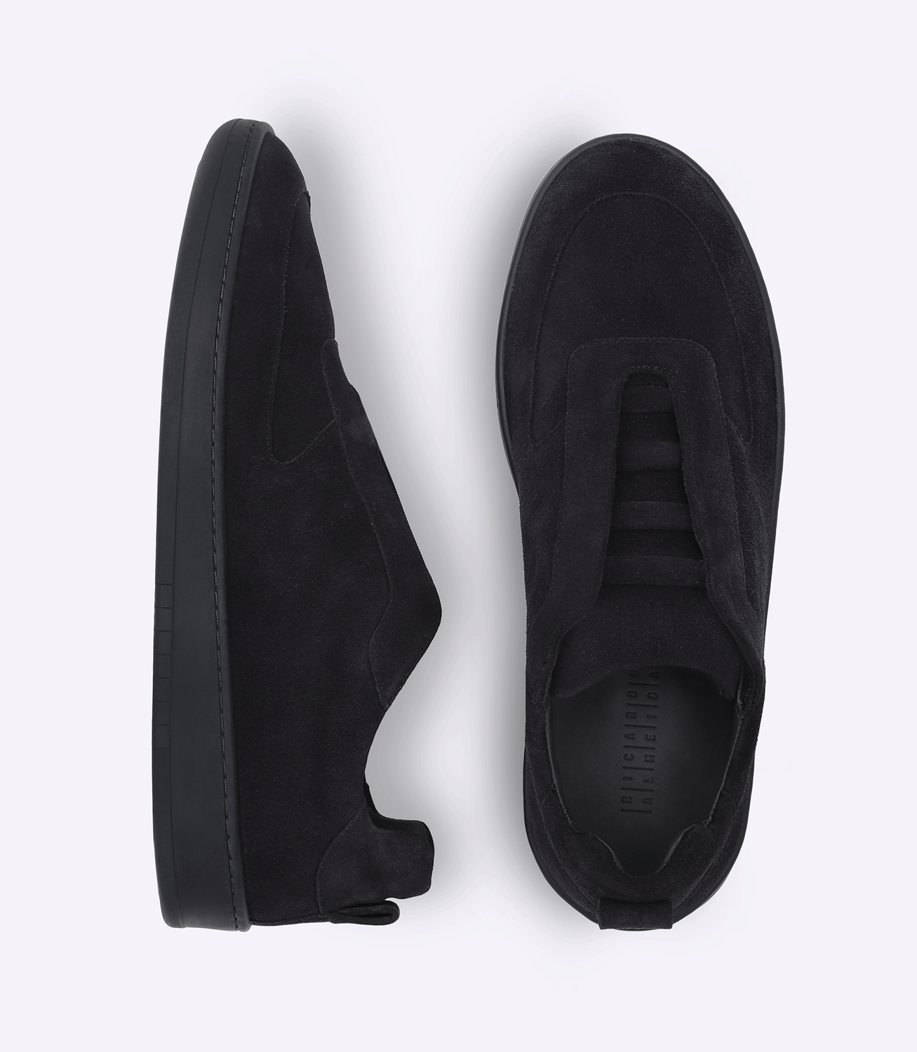 Tênis Slip-On Masculino em Camurça com Elástico Azul – slide 4