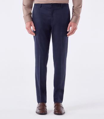 Costume Alfaiataria Xadrez Super 120s Azul thumbnail 7