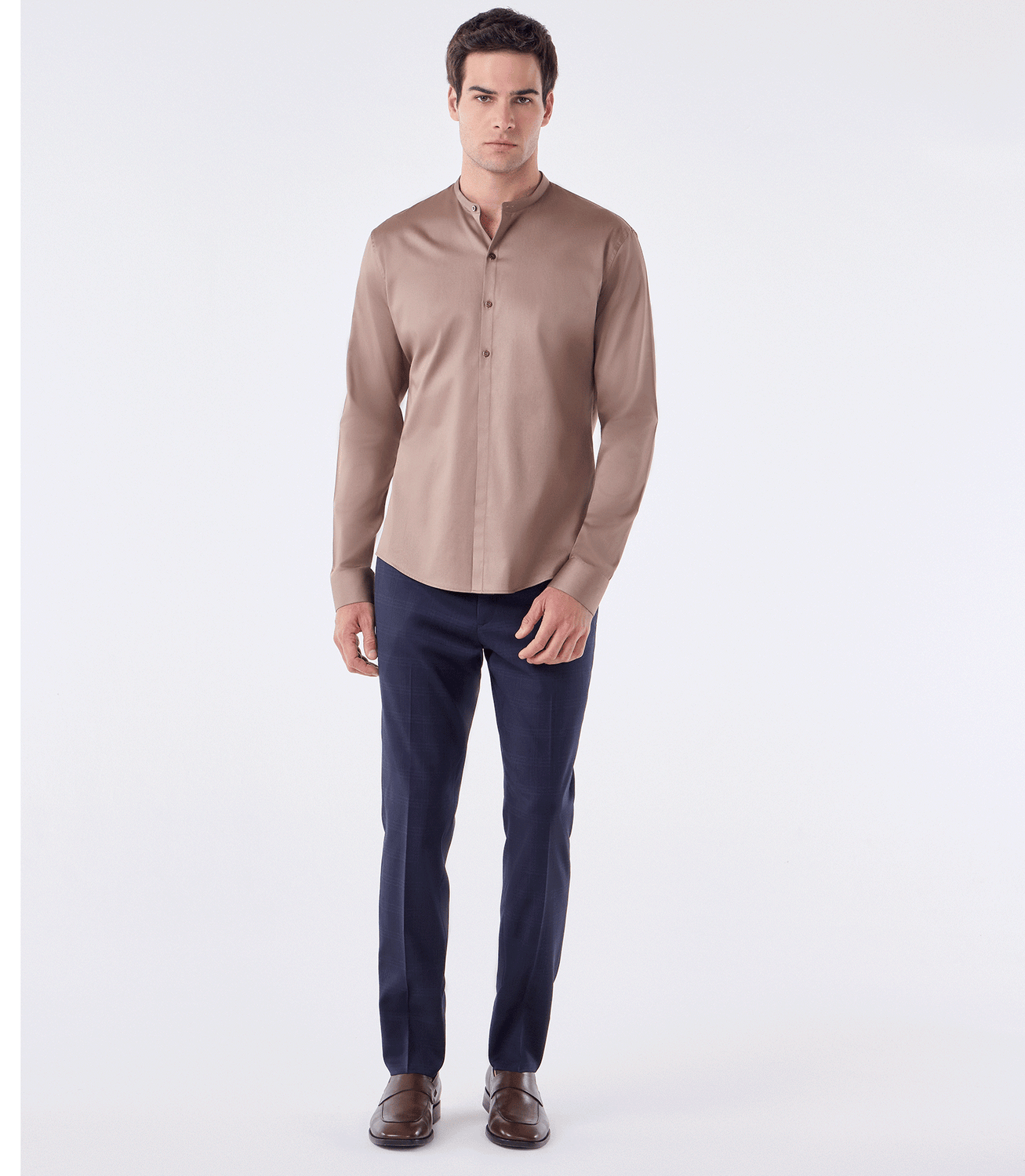 Costume Alfaiataria Xadrez Super 120s Azul – slide 8