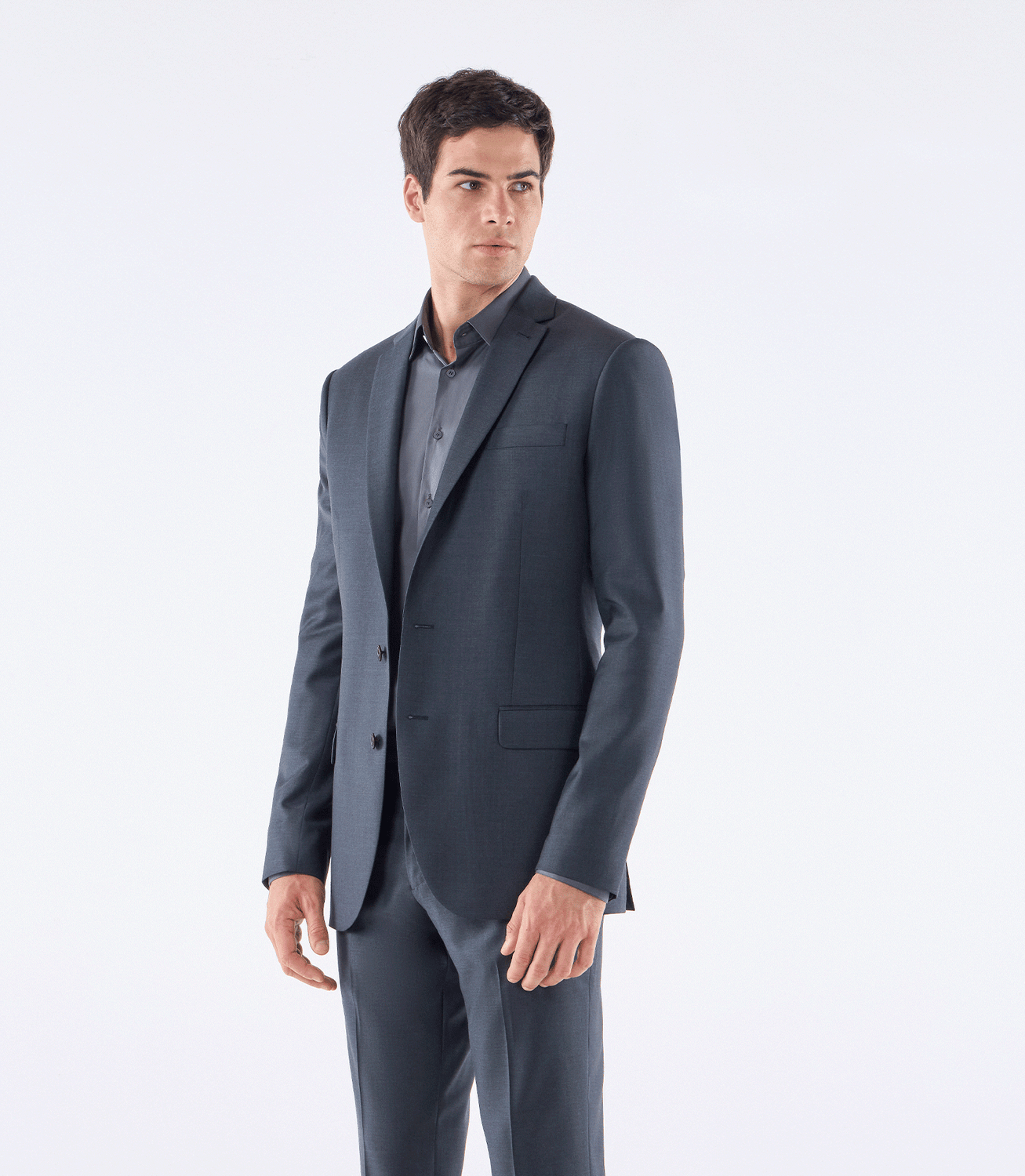 Costume Alfaiataria Slim Super 150s Verde – slide 1