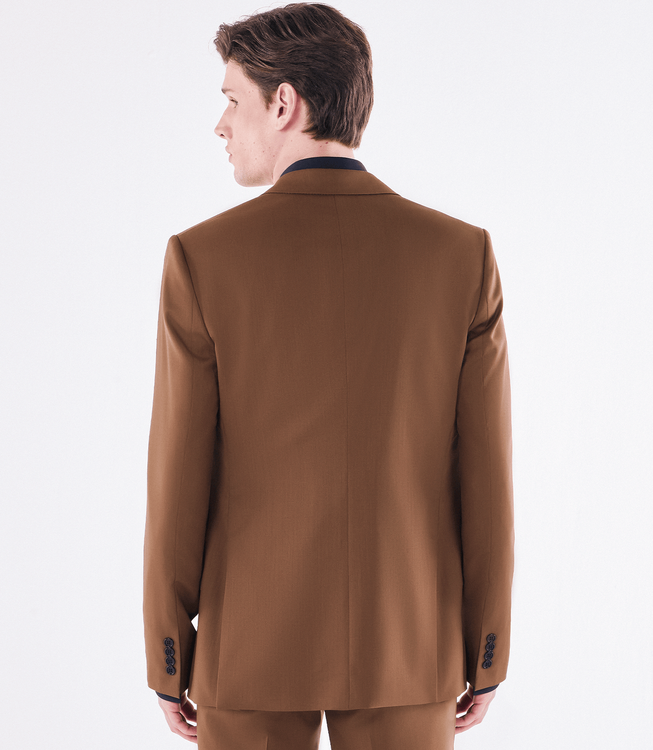 Costume Alfaiataria Liso Super 120s Marrom – slide 3
