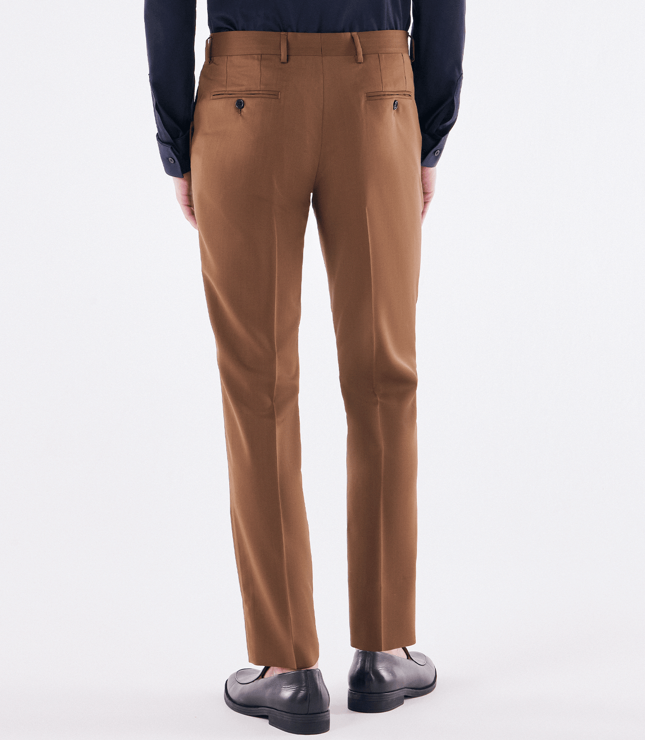 Costume Alfaiataria Liso Super 120s Marrom – slide 7
