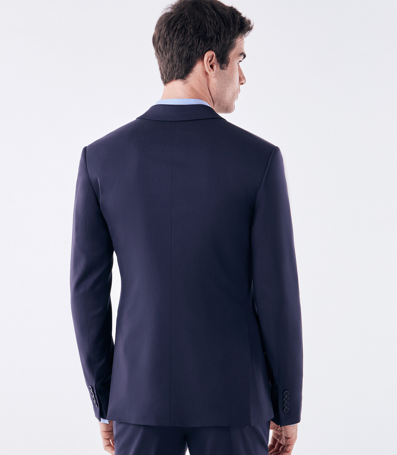 Costume Alfaiataria Liso Super 120s Azul – slide 3
