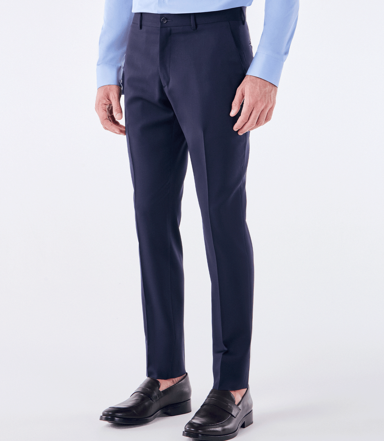 Costume Alfaiataria Liso Super 120s Azul – slide 7