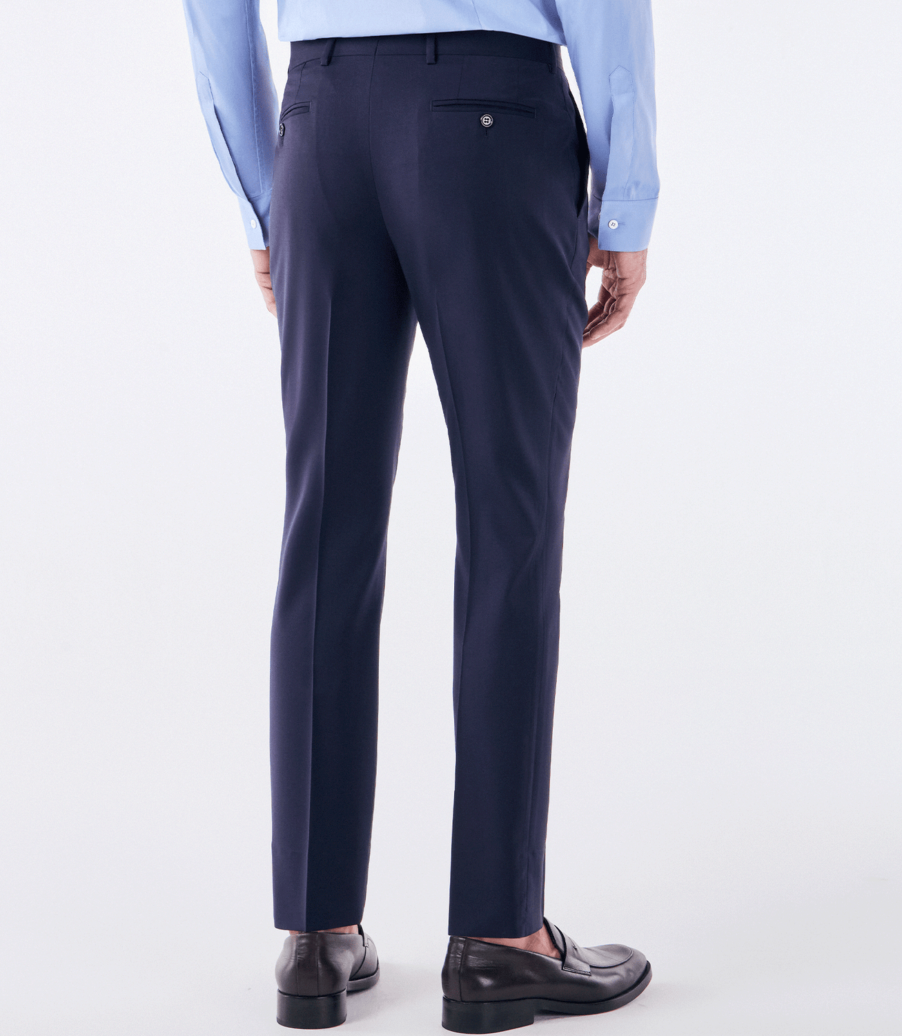 Costume Alfaiataria Liso Super 120s Azul – slide 8