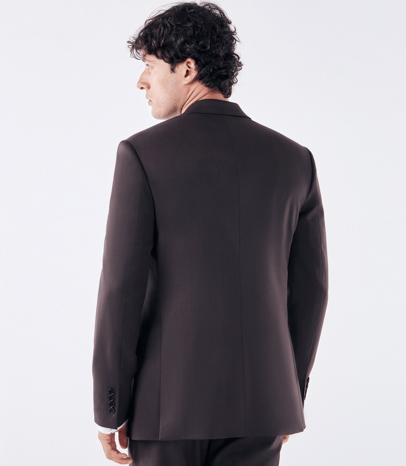 Costume Liso Alfaiataria Super 120s Marrom – slide 3