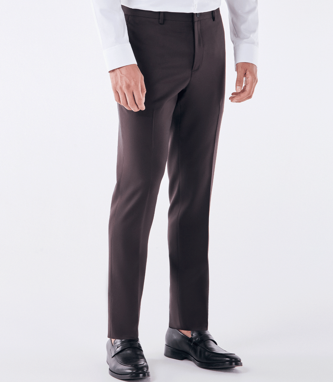 Costume Liso Alfaiataria Super 120s Marrom – slide 6