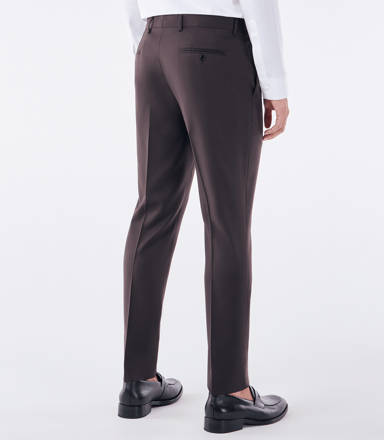 Costume Liso Alfaiataria Super 120s Marrom – slide 7