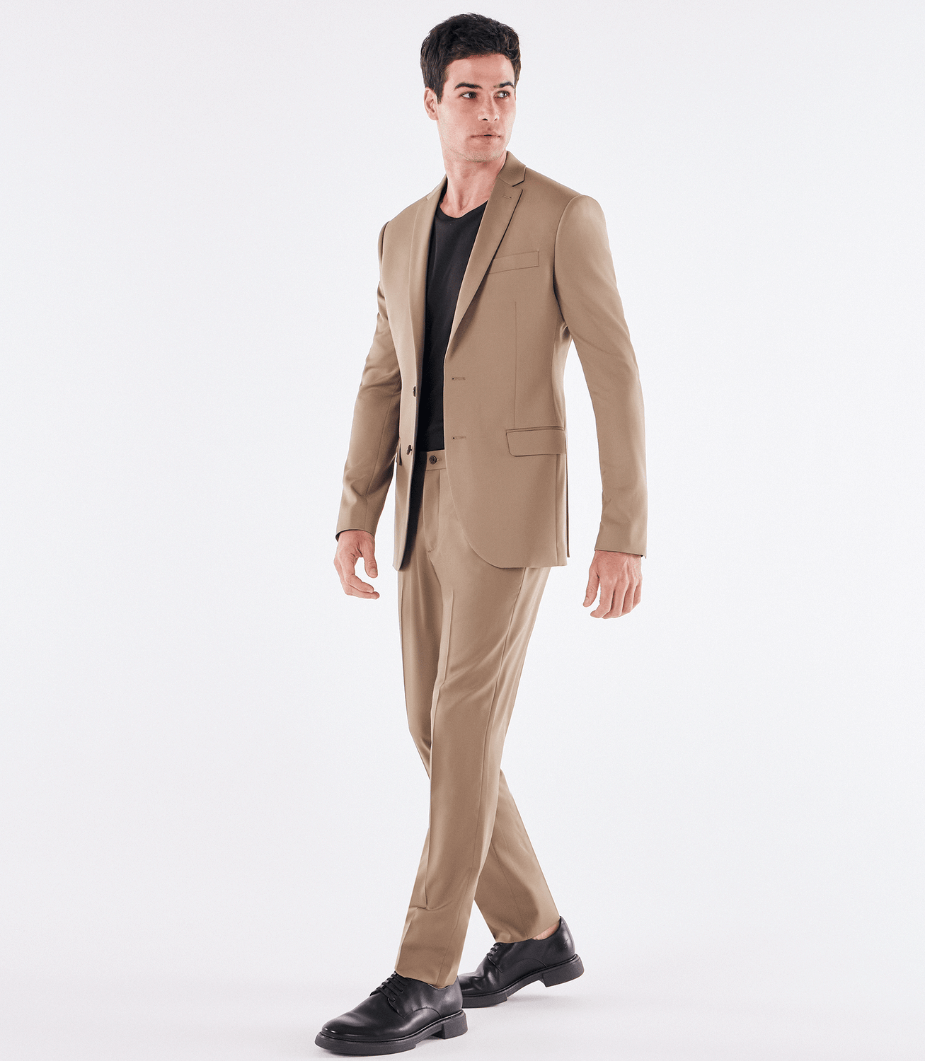 Costume Liso Alfaiataria Super 120s Marrom – slide 2