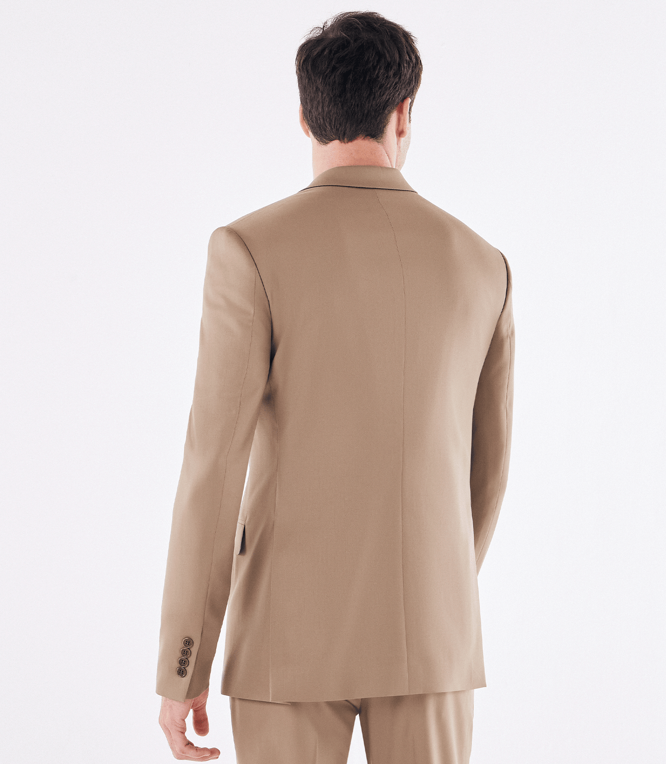 Costume Liso Alfaiataria Super 120s Marrom – slide 3