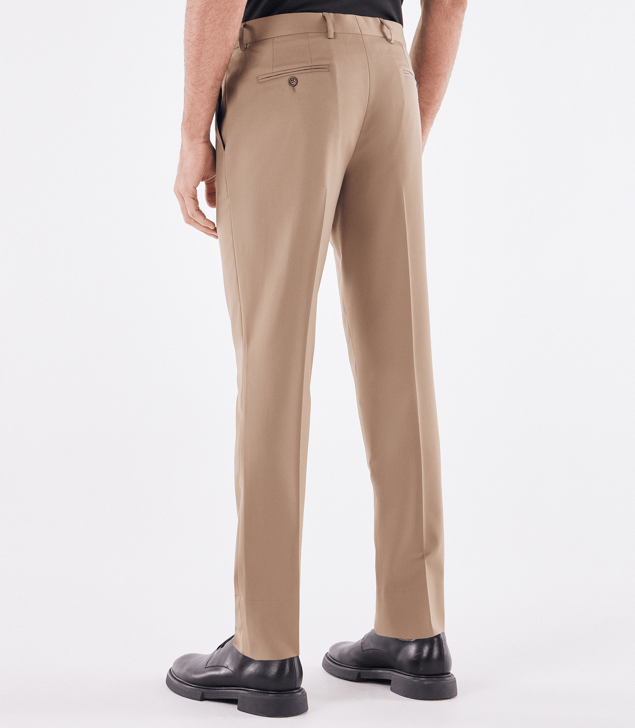 Costume Liso Alfaiataria Super 120s Marrom – slide 7