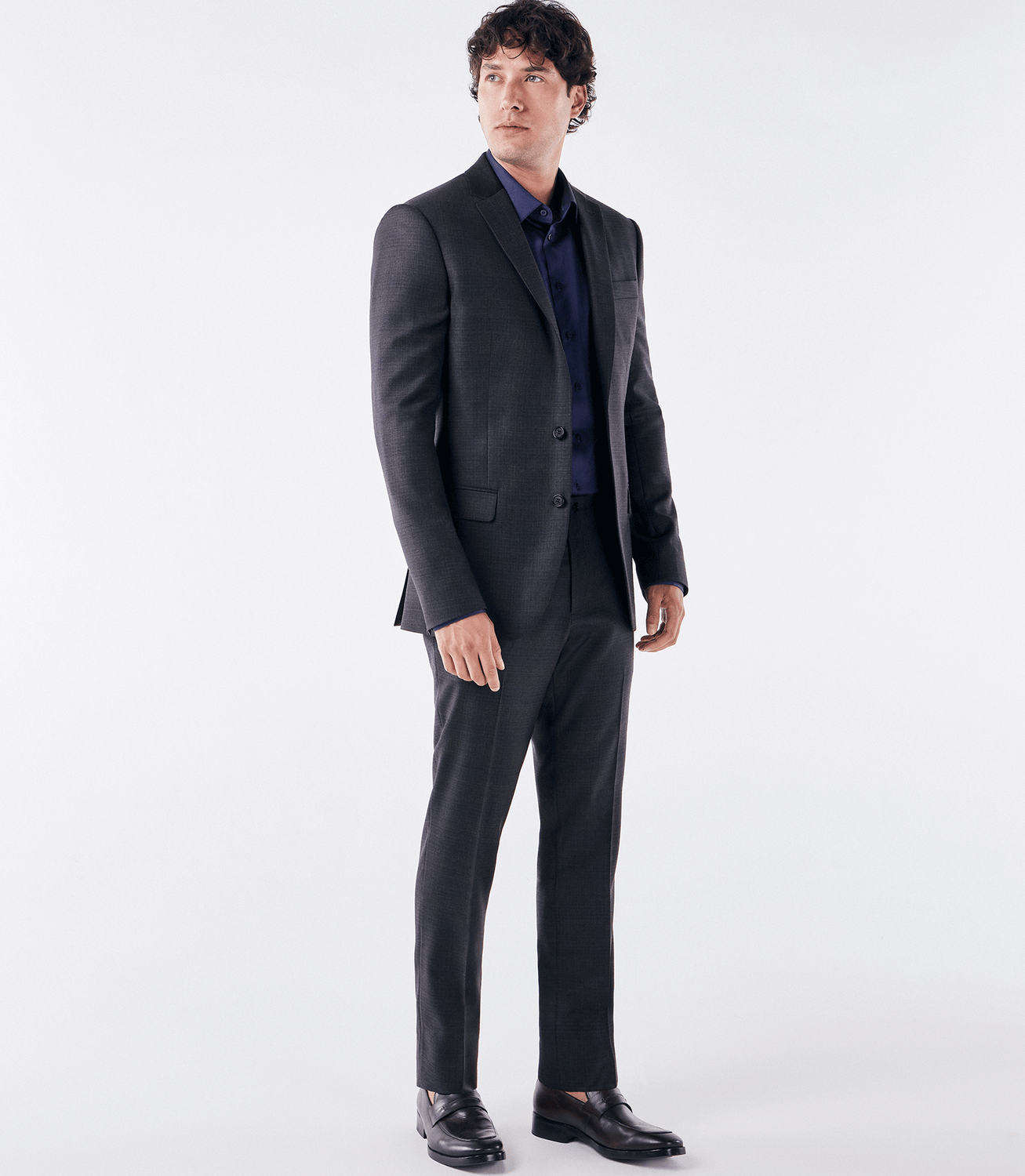 Costume Alfaiataria Xadrez Super 130s Marrom – slide 2