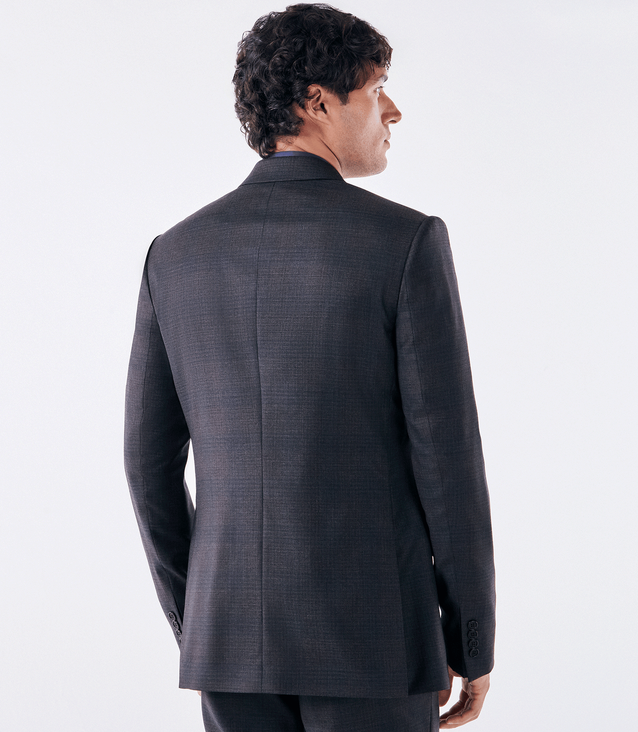 Costume Alfaiataria Xadrez Super 130s Marrom – slide 3