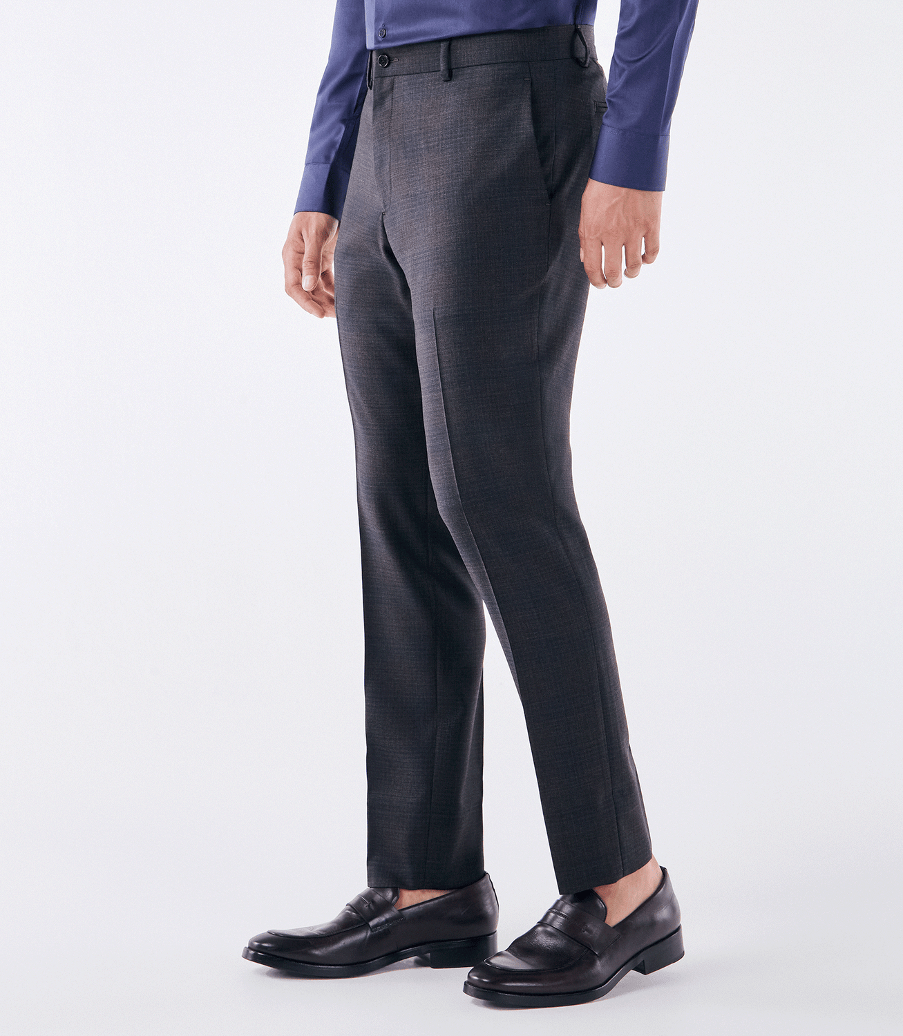 Costume Alfaiataria Xadrez Super 130s Marrom – slide 6