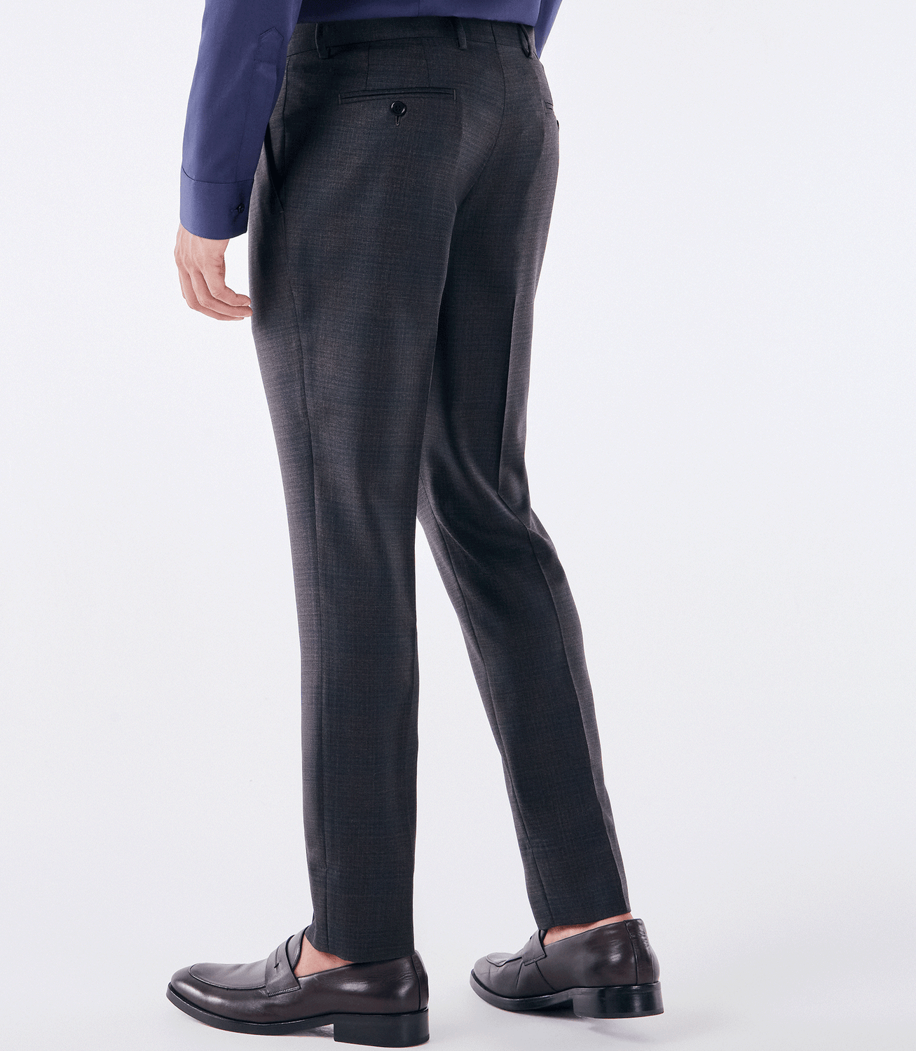 Costume Alfaiataria Xadrez Super 130s Marrom – slide 7