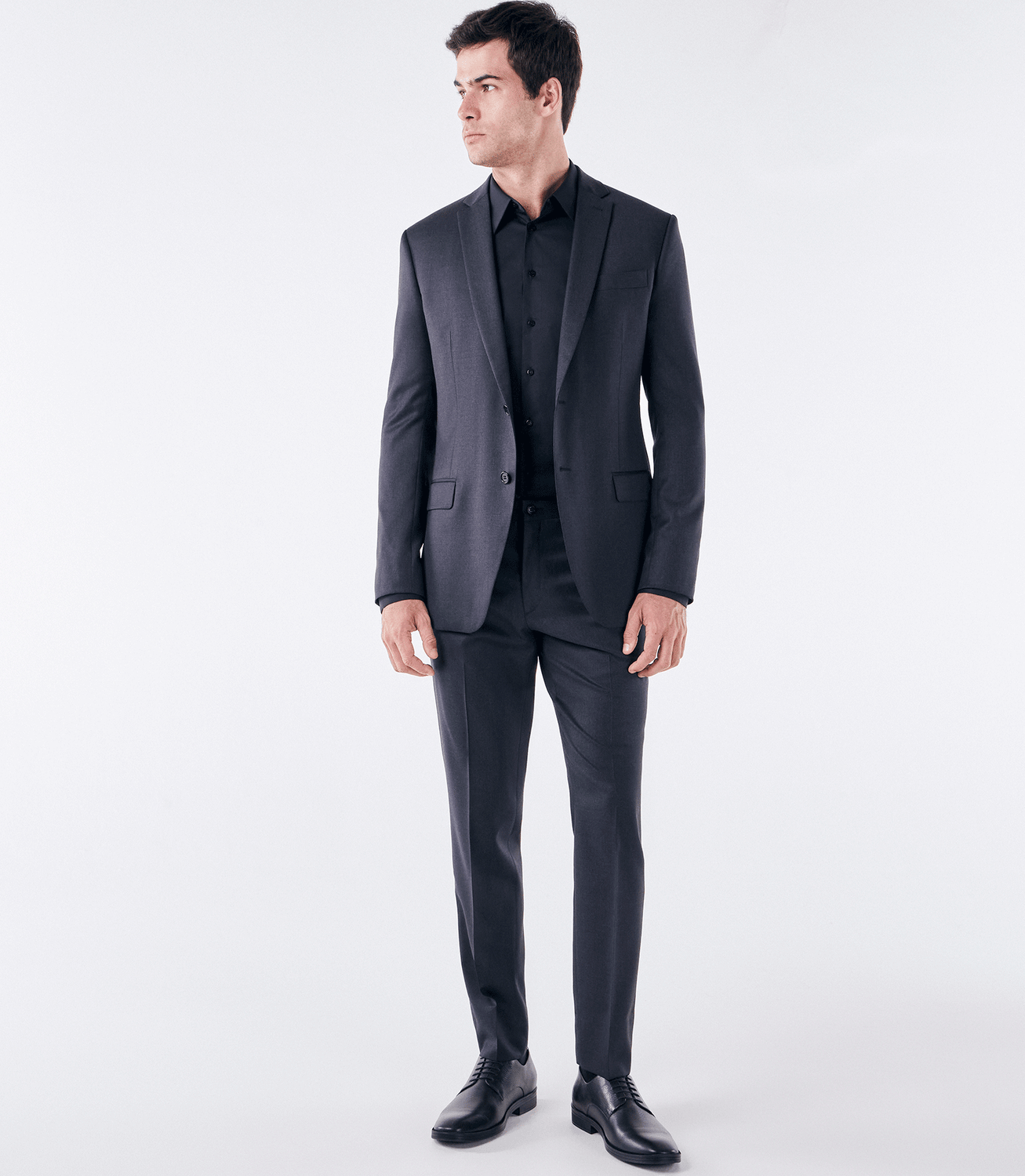 Costume Alfaiataria Liso Cinza – slide 2