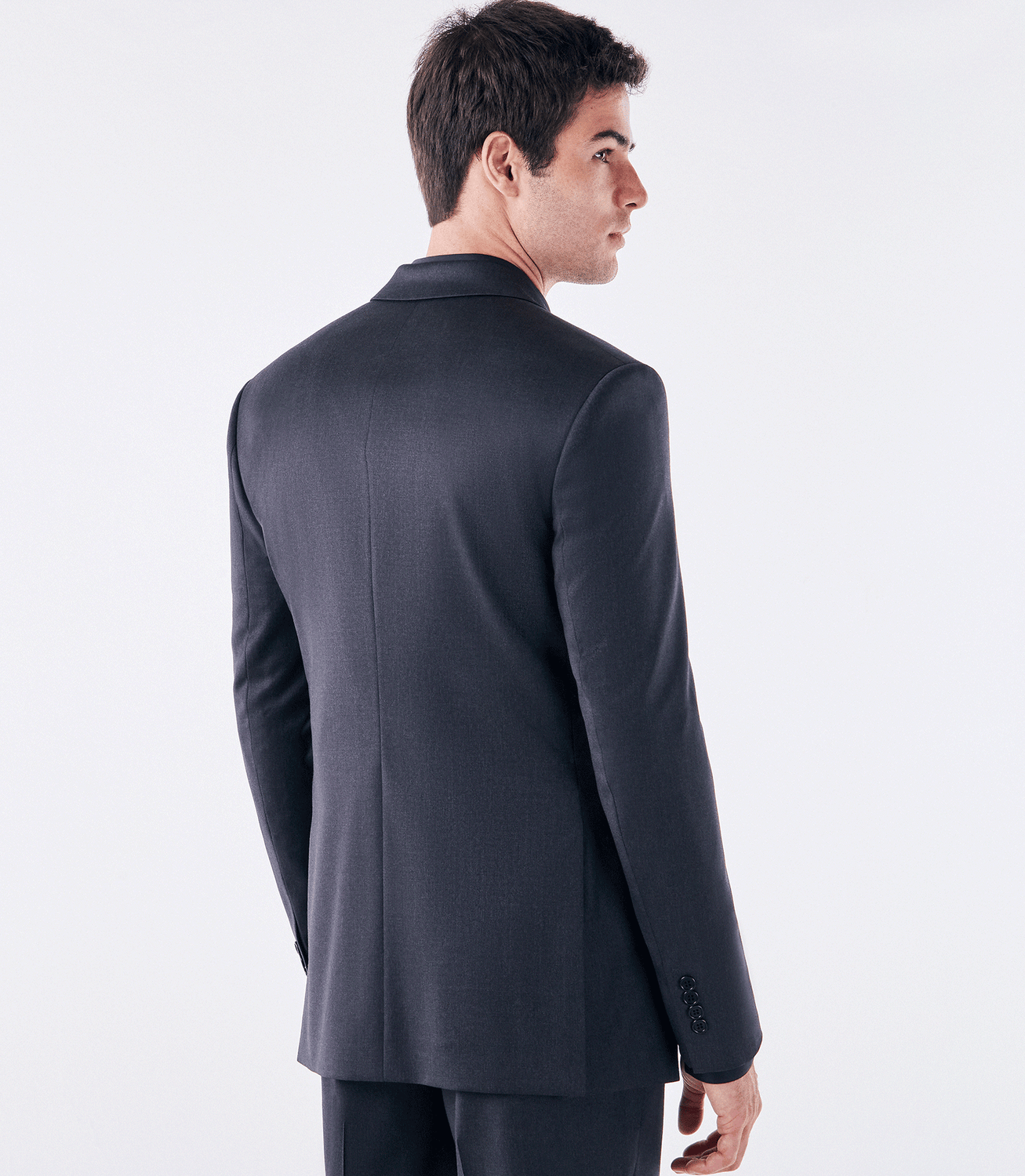 Costume Alfaiataria Liso Cinza – slide 3