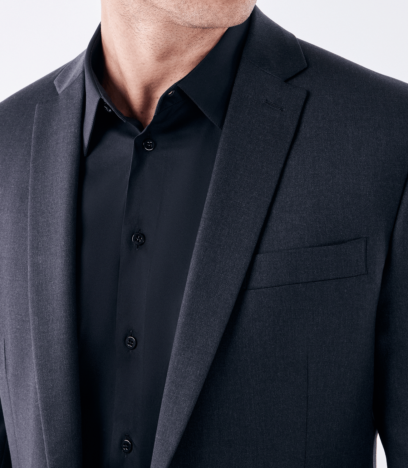 Costume Alfaiataria Liso Cinza – slide 4