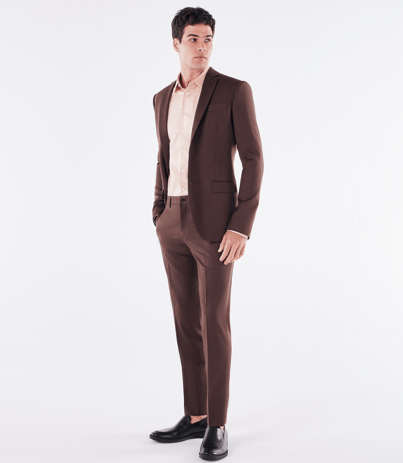 Costume Alfaiataria Super 120s Marrom – slide 2