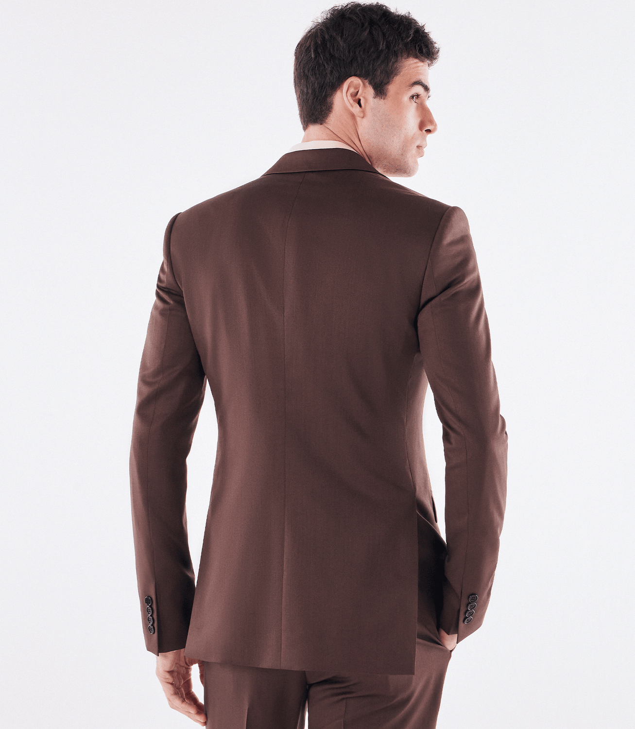 Costume Alfaiataria Super 120s Marrom – slide 3