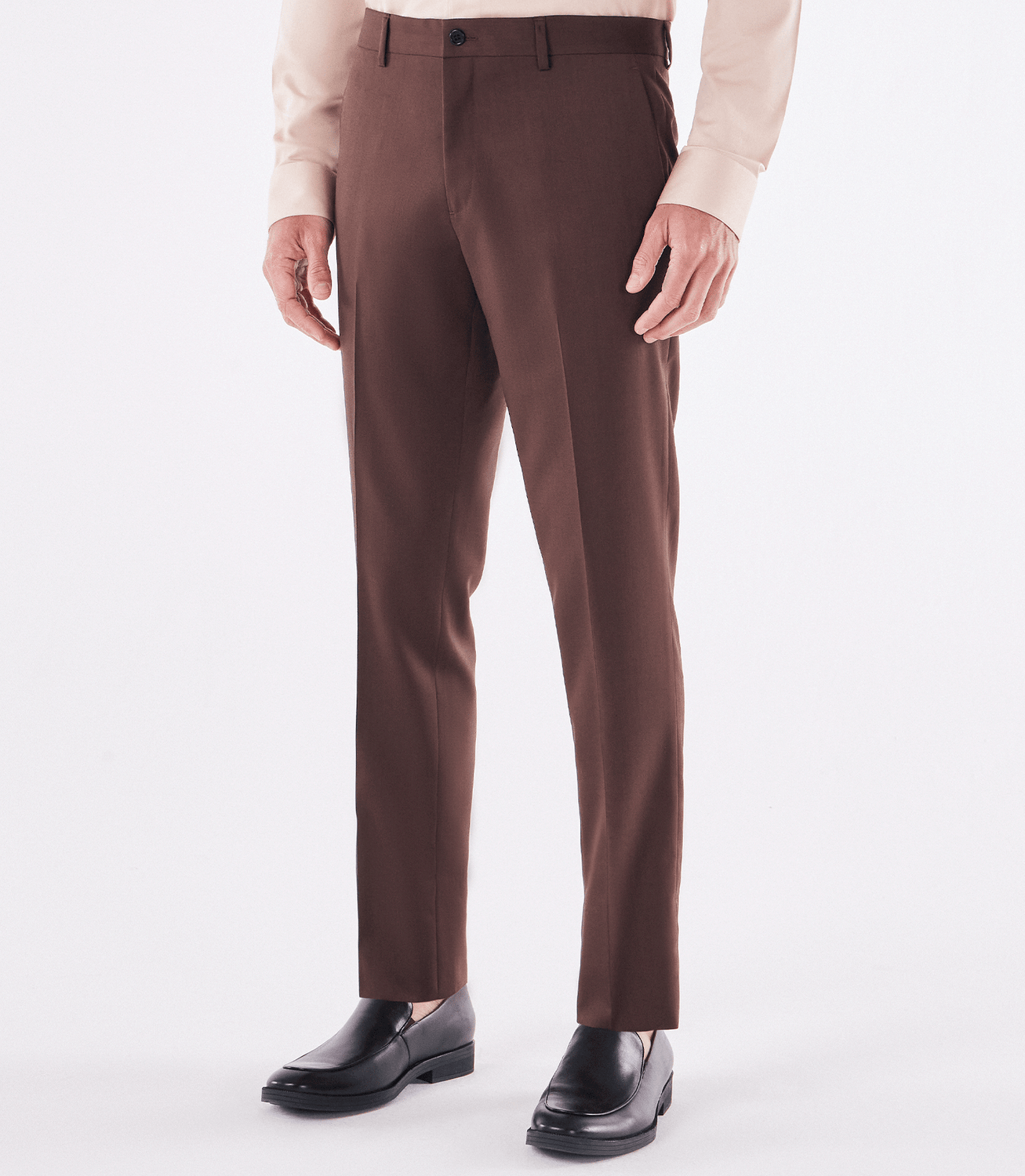 Costume Alfaiataria Super 120s Marrom – slide 7