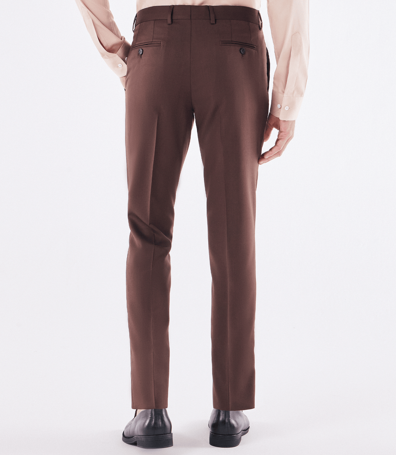 Costume Alfaiataria Super 120s Marrom – slide 8