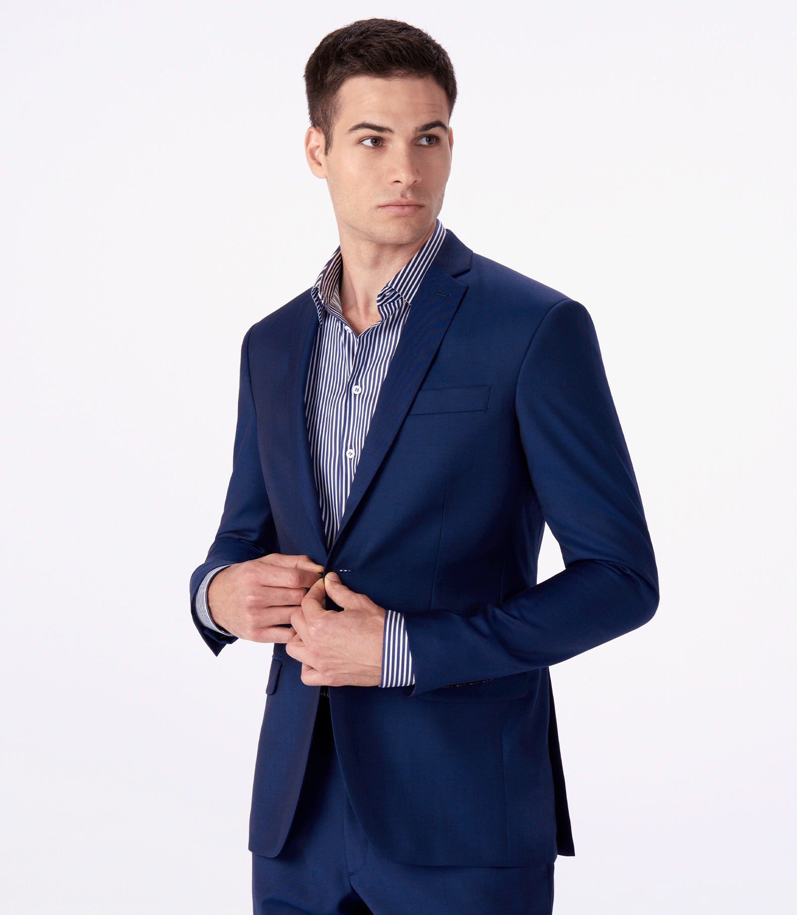 Costume Alfaiataria Super 120s Azul