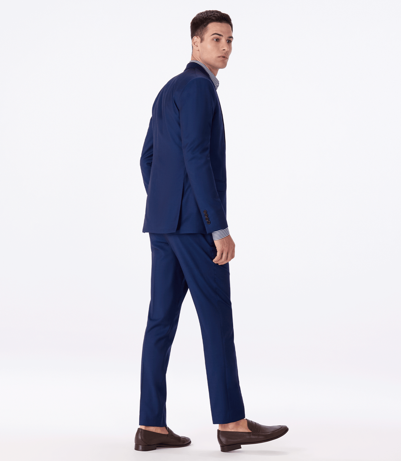 Costume Alfaiataria Super 120s Azul – slide 3