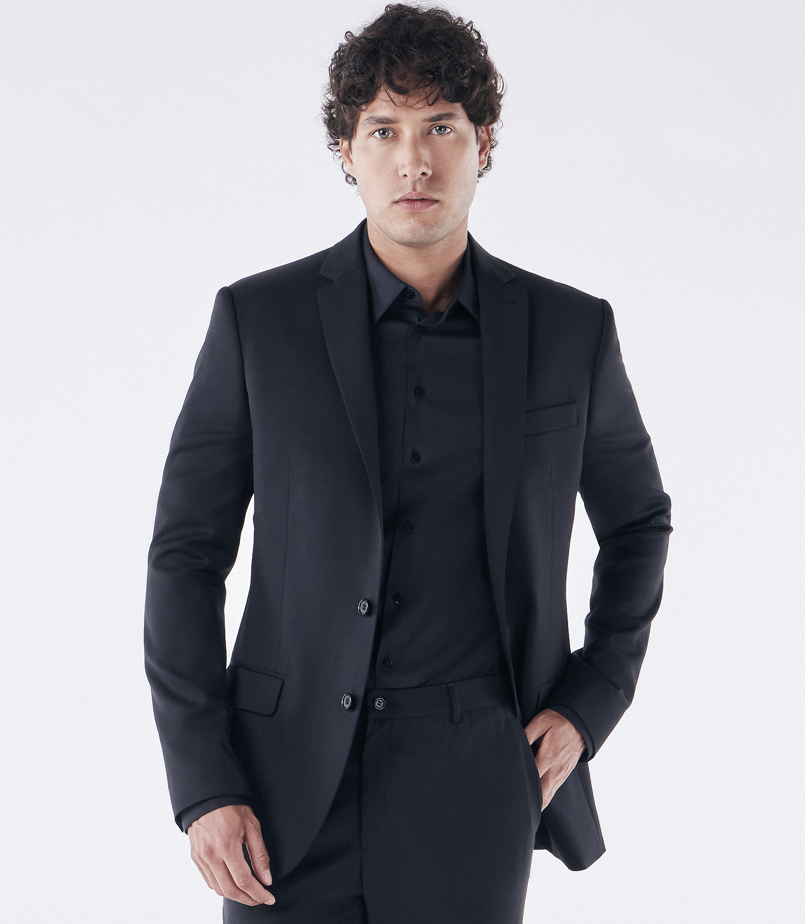 Costume Alfaiataria Super 120s Preto