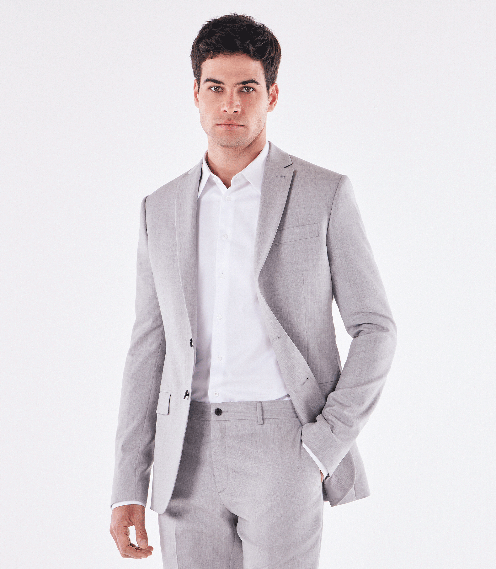 Costume Alfaiataria Super 120s Cinza