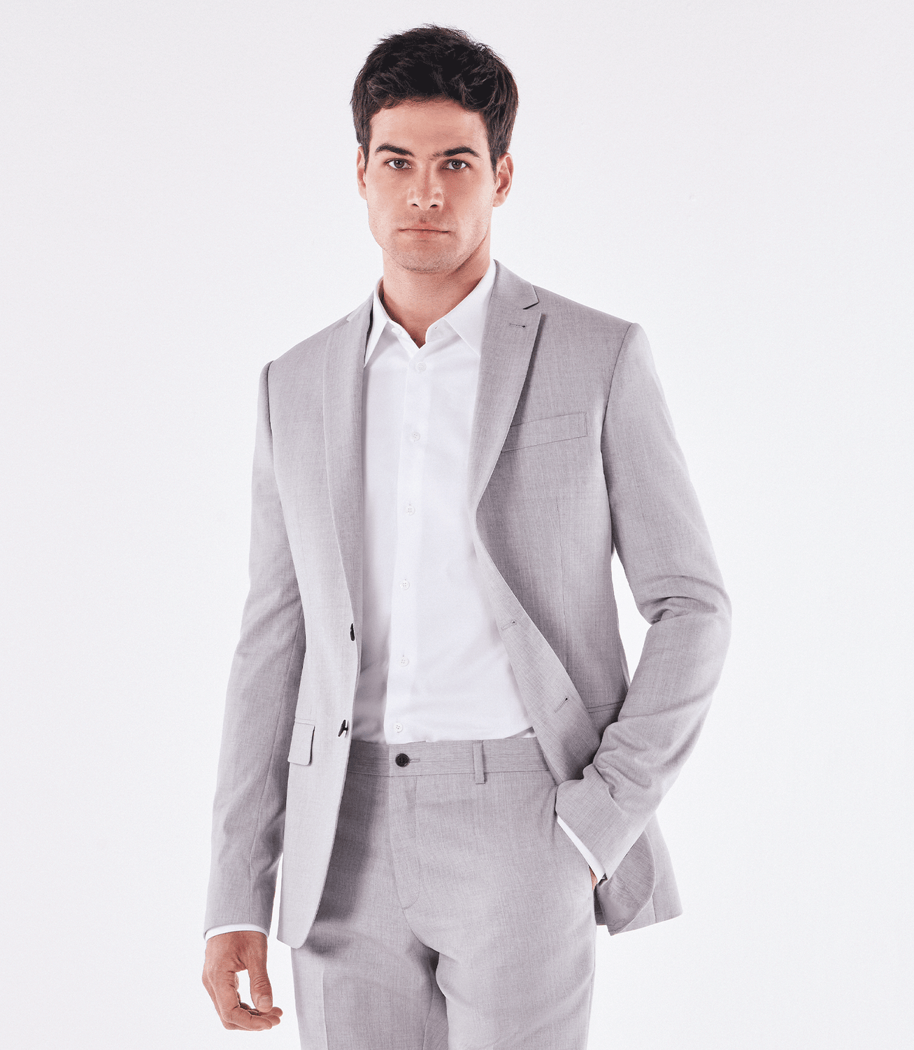 Costume Alfaiataria Super 120s Cinza – slide 1